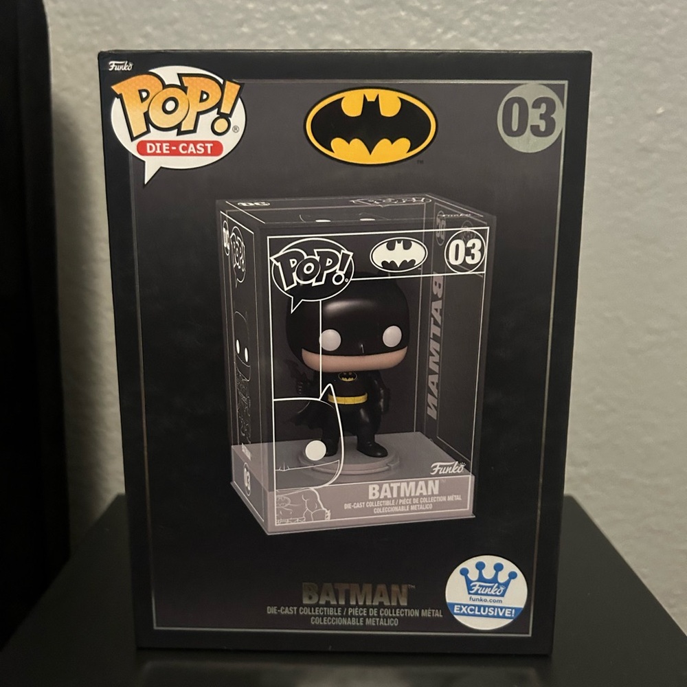 Funko Pop Die Cast Batman 03